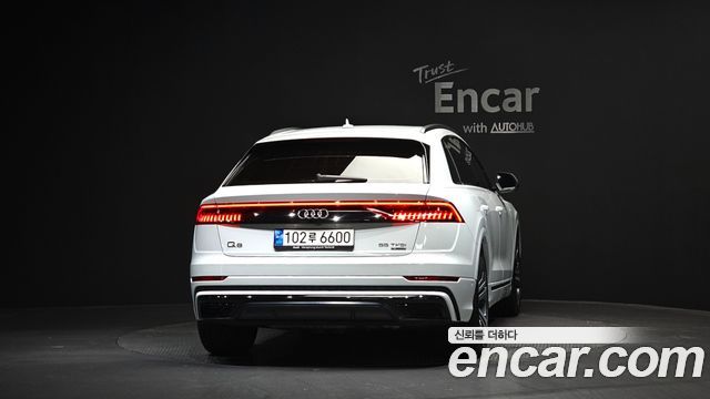 Audi Q8 из Кореи Encar