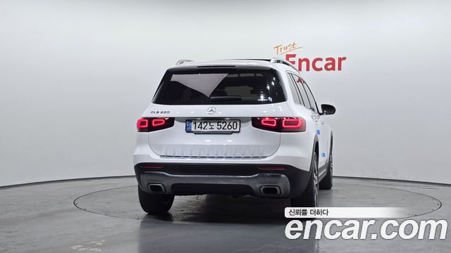 Mercedes-Benz GLB-Class из Кореи Encar