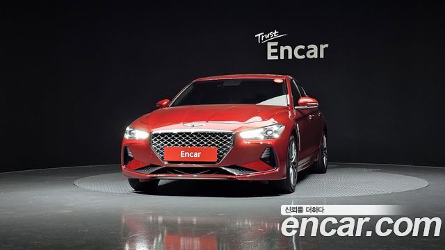 Genesis G70 из Кореи Encar