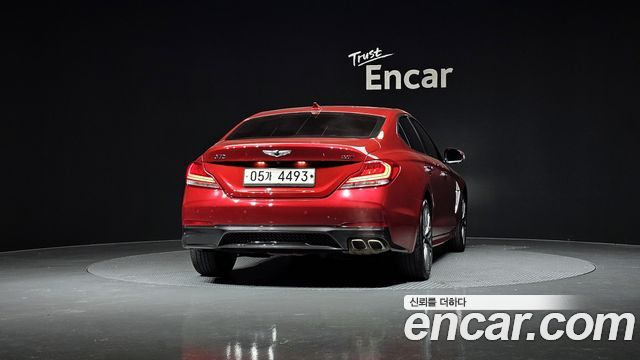 Genesis G70 из Кореи Encar