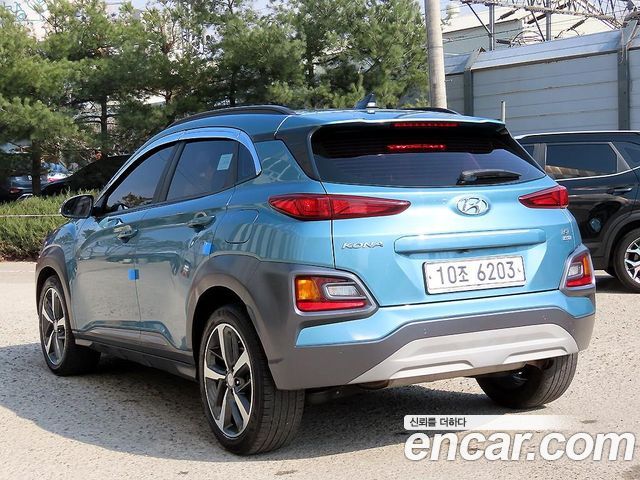 Hyundai Kona из Кореи Encar