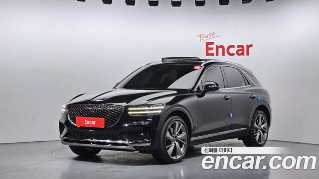 Genesis GV70 из Кореи Encar