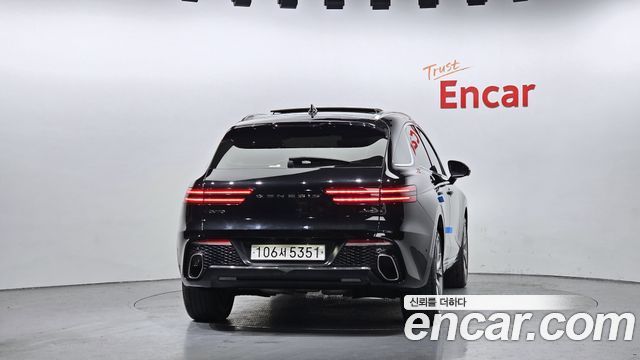 Genesis GV70 из Кореи Encar