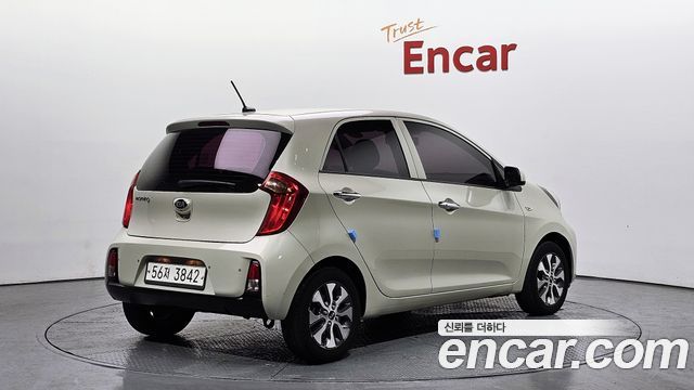 Kia morning из Кореи Encar