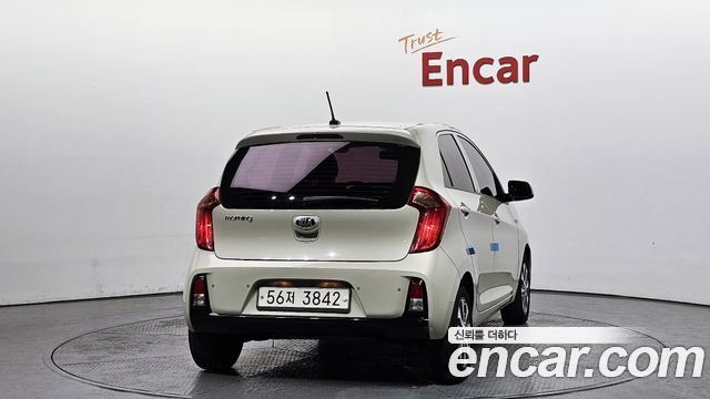 Kia morning из Кореи Encar