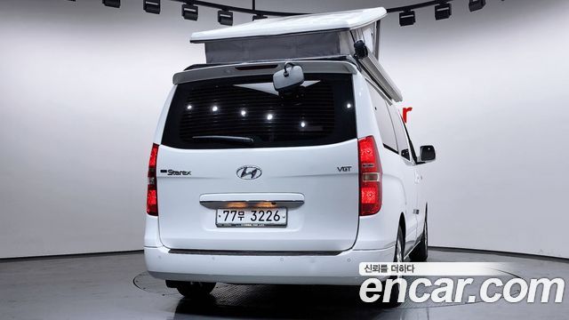 Hyundai Starex Camping Car — пробег 77 266 км — фото 4 из 5