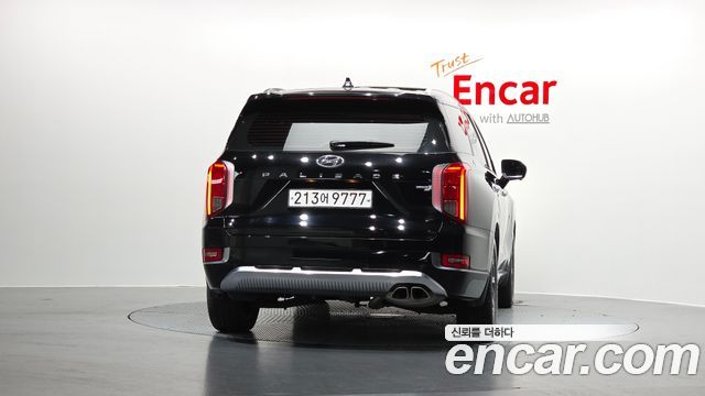 Hyundai Palisade из Кореи Encar