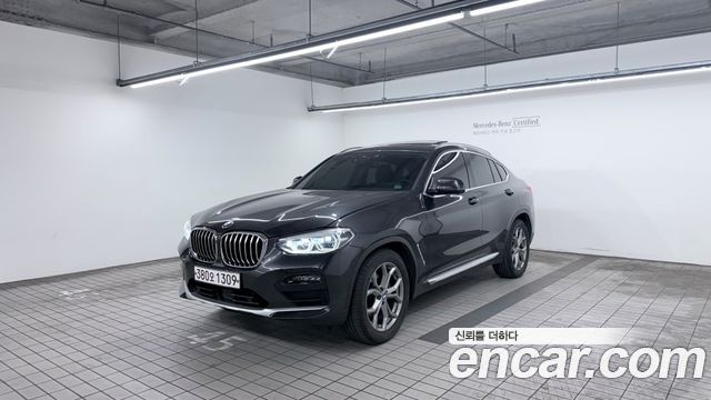 BMW X4 из Кореи Encar