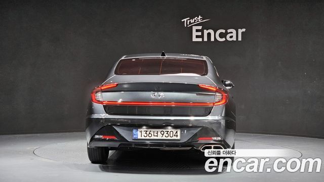 Hyundai Sonata 1.6 Turbo Premium Millennial — пробег 77 959 км — фото 4 из 5