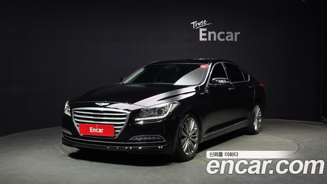 Hyundai Genesis из Кореи Encar