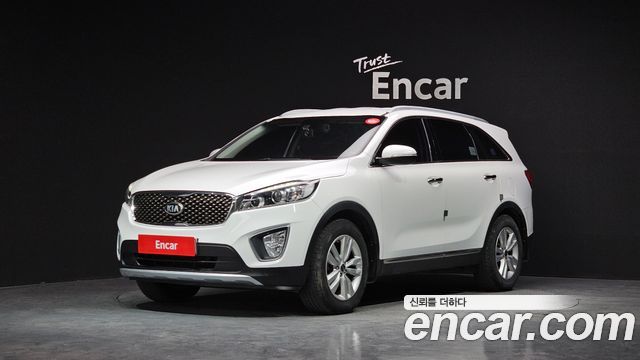 Kia Sorento из Кореи Encar