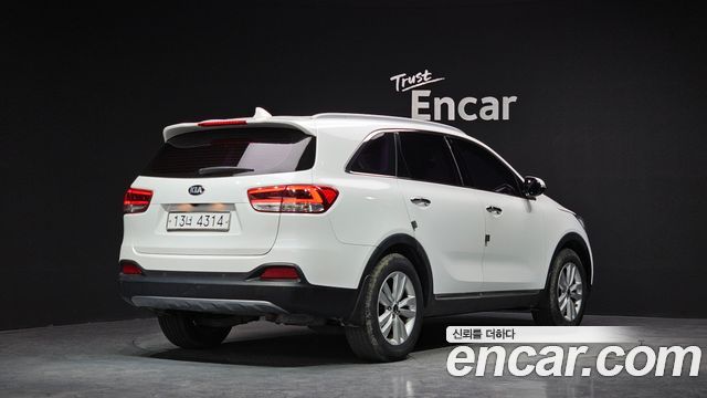 Kia Sorento из Кореи Encar