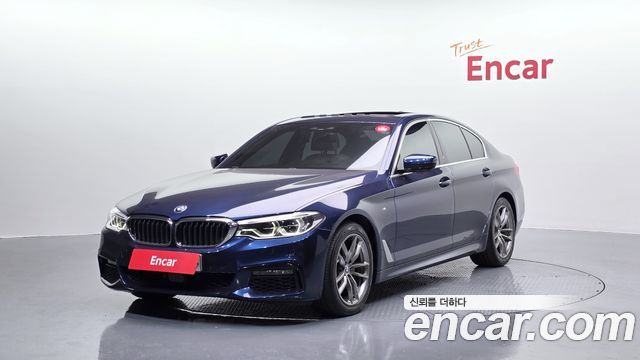 BMW 5-Series из Кореи Encar