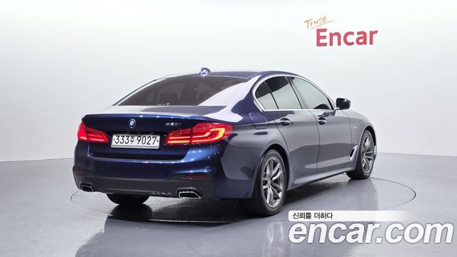 BMW 5-Series из Кореи Encar