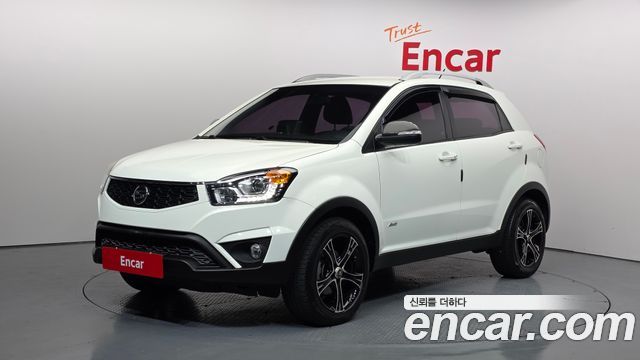 Ssangyong KORANDO 2.0 Extreme 4WD — пробег 135 964 км — фото 1 из 5