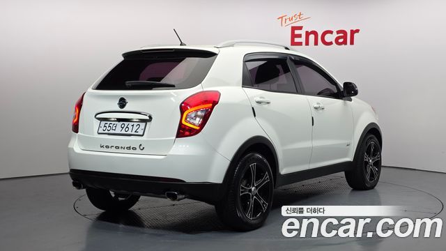 Ssangyong KORANDO 2.0 Extreme 4WD — пробег 135 964 км — фото 2 из 5
