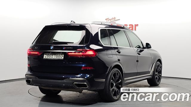 BMW X7 M50i 6STR — пробег 138 666 км — фото 2 из 5