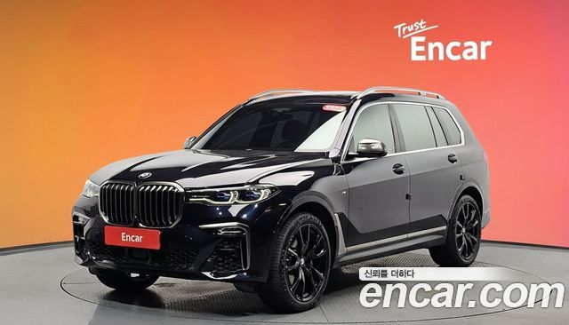 BMW X7 M50i 6STR — пробег 138 666 км — фото 1 из 5