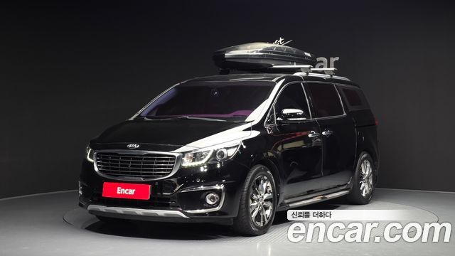 Kia Carnival из Кореи Encar