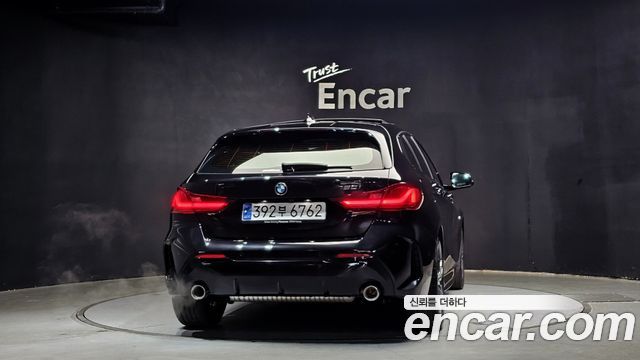 BMW 1-Series из Кореи Encar