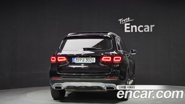 Mercedes-Benz GLC-Class из Кореи Encar