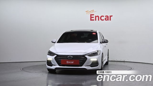 Hyundai AVANTE из Кореи Encar