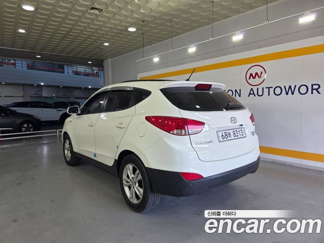 Hyundai Tucson из Кореи Encar
