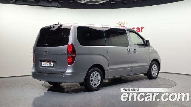 Hyundai Starex из Кореи Encar