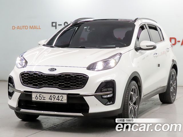 Kia Sportage из Кореи Encar