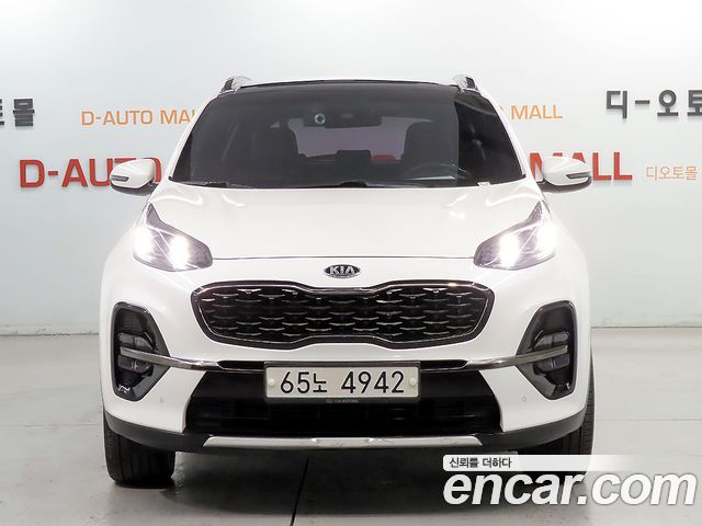 Kia Sportage из Кореи Encar