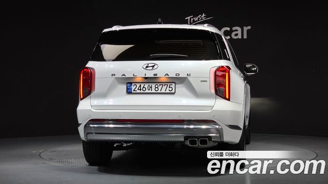 Hyundai Palisade из Кореи Encar