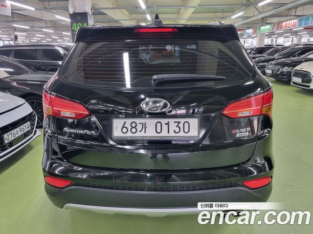 Hyundai Santafe из Кореи Encar