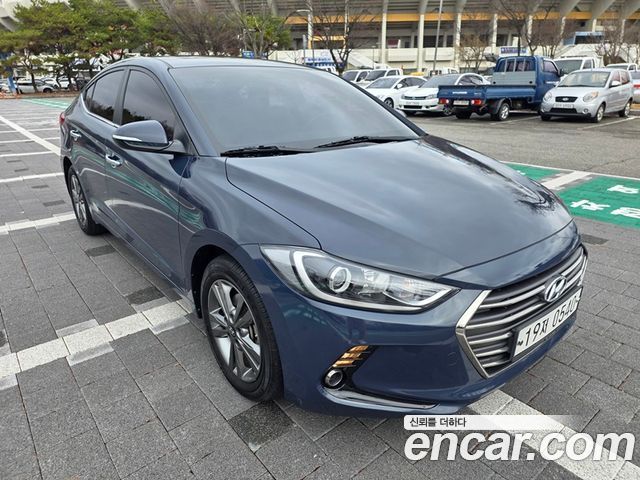 Hyundai AVANTE из Кореи Encar