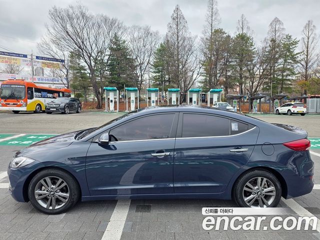 Hyundai AVANTE из Кореи Encar