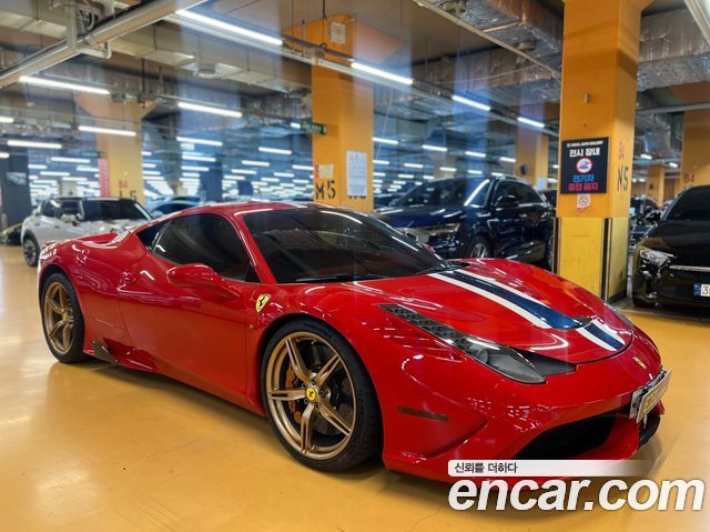 Ferrari 458 из Кореи Encar