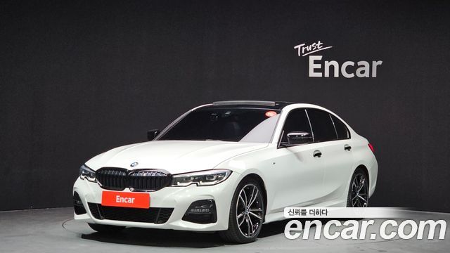 BMW 3-Series из Кореи Encar