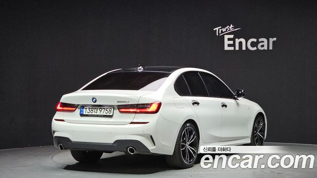 BMW 3-Series из Кореи Encar