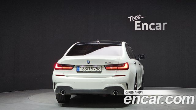 BMW 3-Series из Кореи Encar
