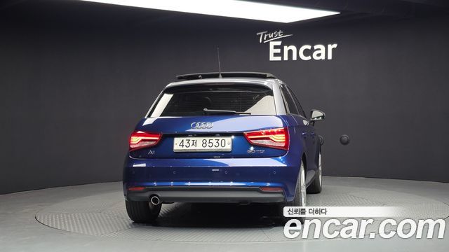 Audi A1 из Кореи Encar