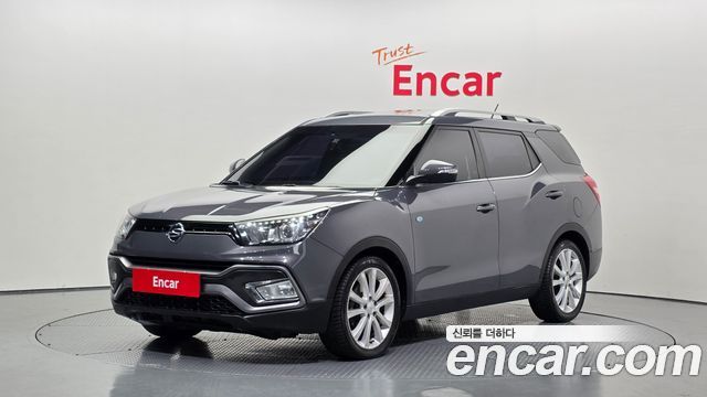 Ssangyong TIBOLI из Кореи Encar