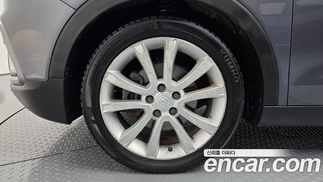 Ssangyong TIBOLI из Кореи Encar