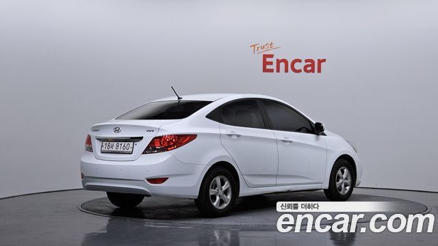 Hyundai Accent из Кореи Encar