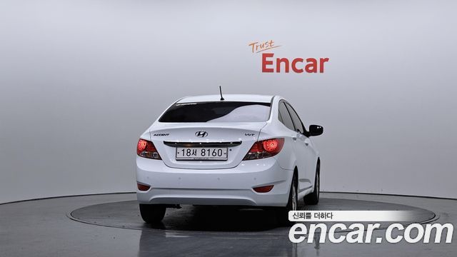 Hyundai Accent из Кореи Encar