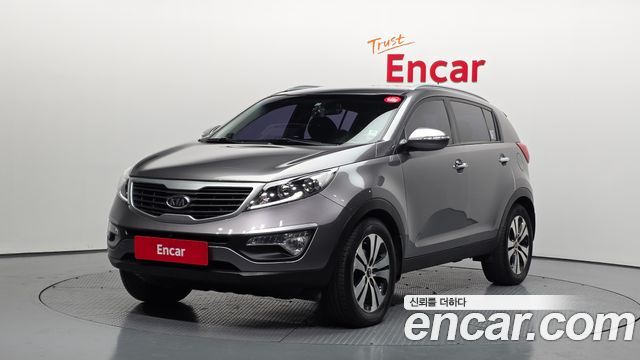Kia Sportage из Кореи Encar