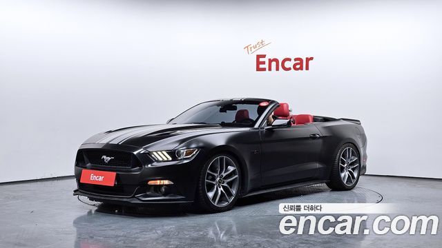 Ford Mustang из Кореи Encar