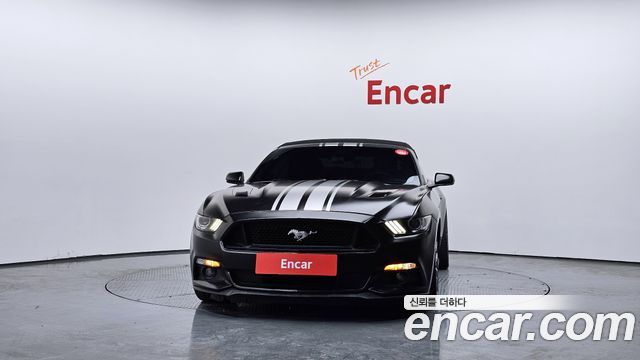 Ford Mustang из Кореи Encar