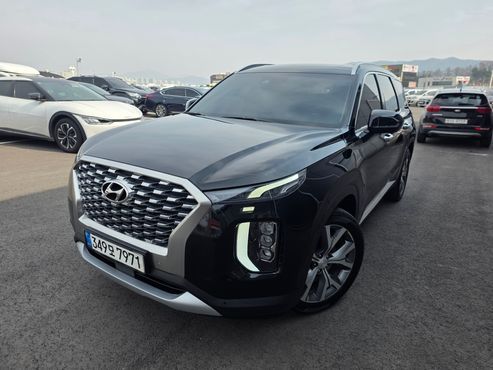 Hyundai Palisade Gasoline 3.8 4WD Prestige — пробег 73 400 км — фото 1 из 5