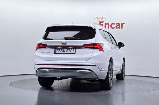 Hyundai Santafe Diesel 2.2 2WD Calligraphy — пробег 56 793 км — фото 4 из 5