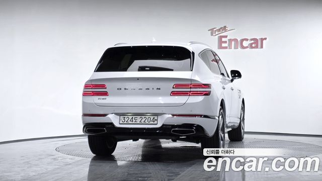 Genesis GV80 из Кореи Encar