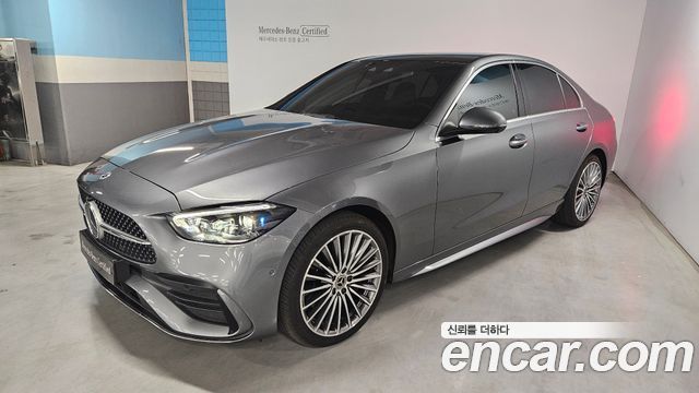 Mercedes-Benz C-Class из Кореи Encar